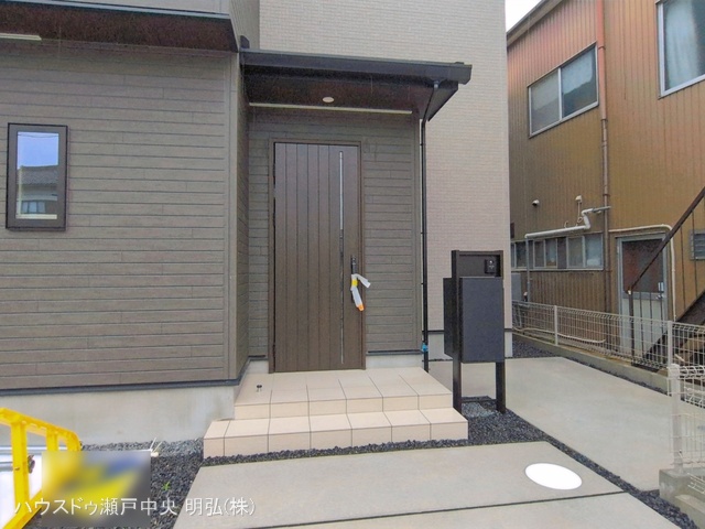 愛知県瀬戸市平町２丁目の新築戸建て完成写真 2026年6月1日撮影