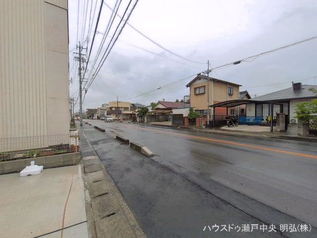 愛知県瀬戸市平町２丁目の新築戸建て完成写真 2026年6月1日撮影