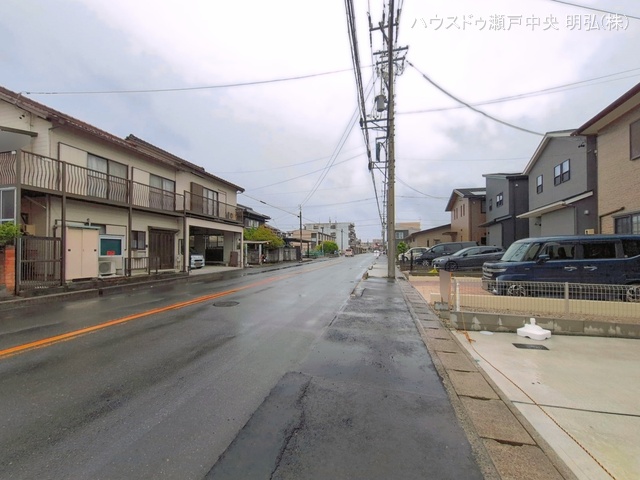 愛知県瀬戸市平町２丁目の新築戸建て完成写真 2026年6月1日撮影