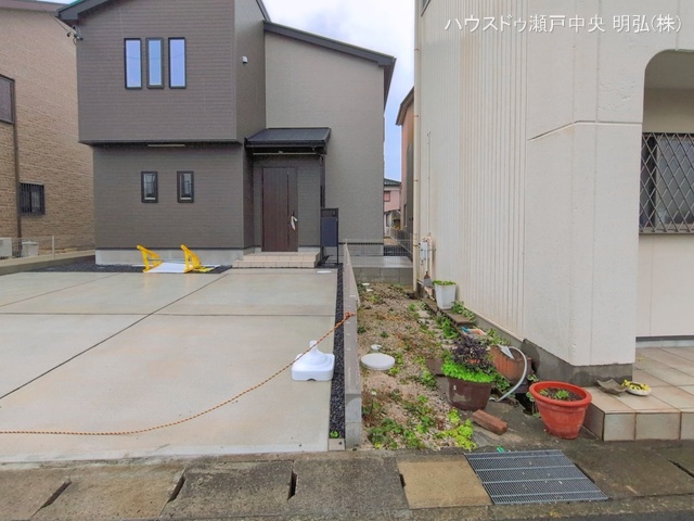 愛知県瀬戸市平町２丁目の新築戸建て完成写真 2026年6月1日撮影