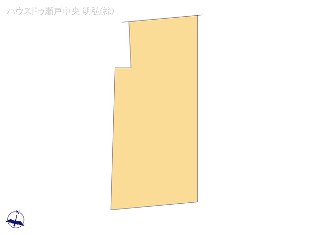 愛知県瀬戸市平町２丁目の新築戸建て全体区画図 ※図面と異なる場合は現況を優先