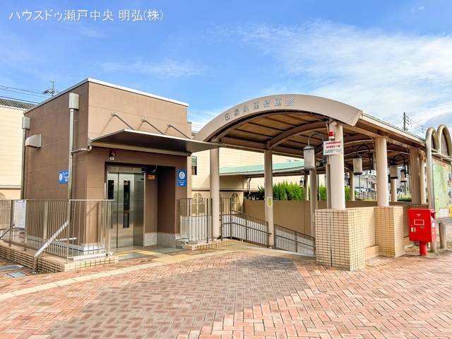 名鉄「印場」駅　距離320m