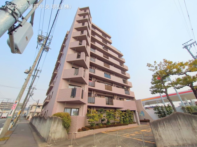愛知県尾張旭市白鳳町２丁目のマンション『アイ旭』外観写真 2025年3月25日撮影