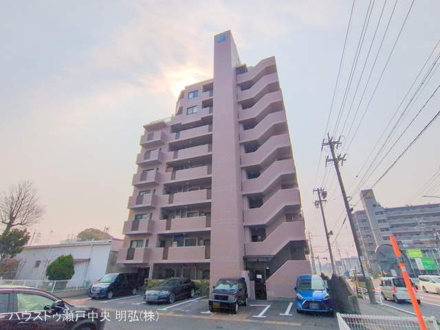 愛知県尾張旭市白鳳町２丁目のマンション『アイ旭』外観写真 2025年3月25日撮影