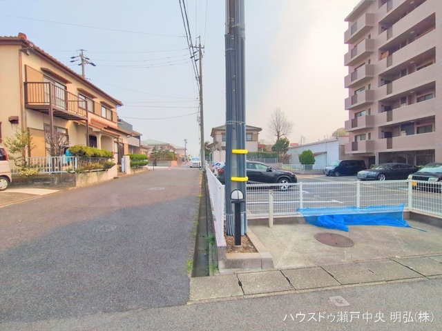 愛知県尾張旭市白鳳町２丁目のマンション『アイ旭』外観写真 2025年3月25日撮影