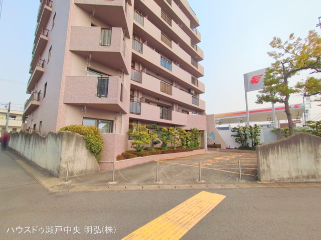 愛知県尾張旭市白鳳町２丁目のマンション『アイ旭』外観写真 2025年3月25日撮影