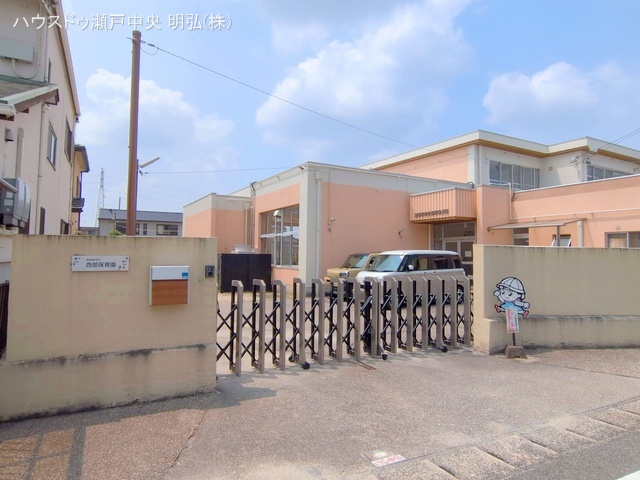 西部保育園　距離450m