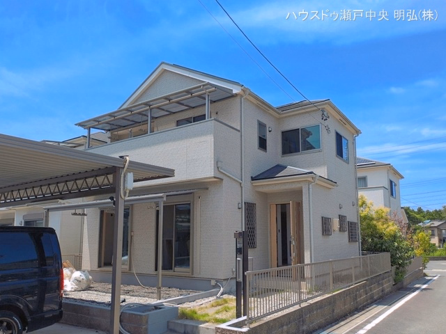 中古戸建て 瀬戸市窯町戸建 完成