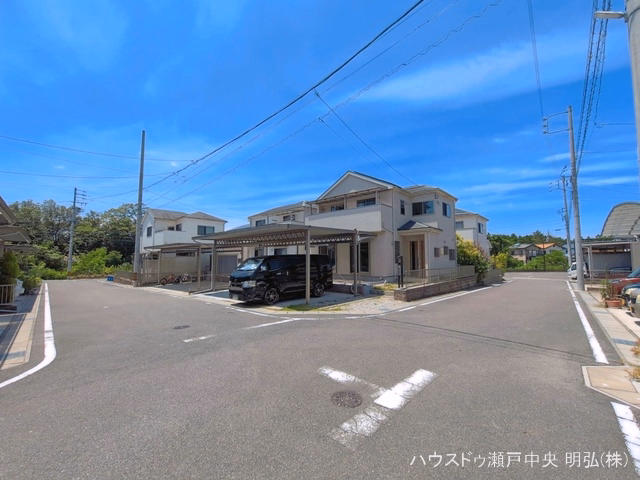 中古戸建て 瀬戸市窯町戸建 完成