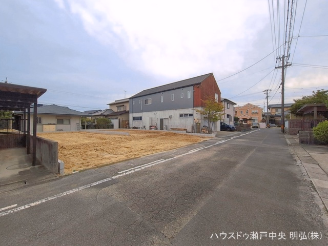 瀬戸市ひまわり台3丁目（戸建）01 更地・土地