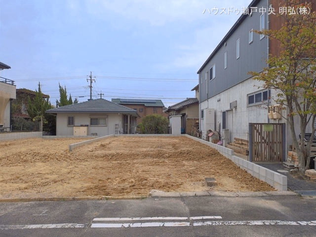 瀬戸市ひまわり台3丁目（戸建）02 更地・土地