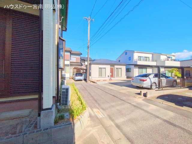 愛知県稲沢市長野３丁目の中古戸建て完成写真 2024年12月8日撮影