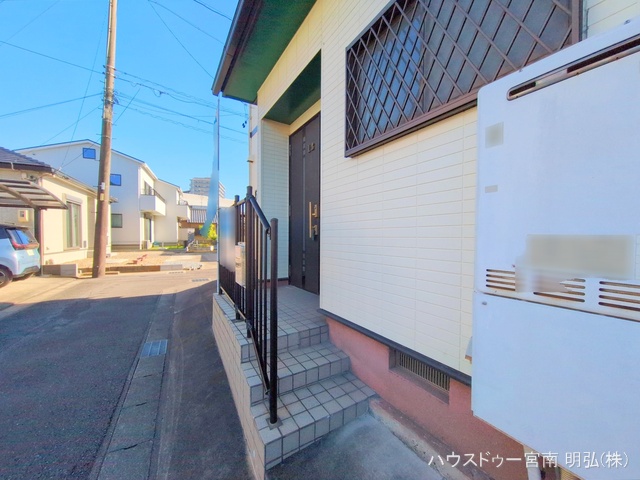 愛知県稲沢市長野３丁目の中古戸建て完成写真 2024年12月8日撮影