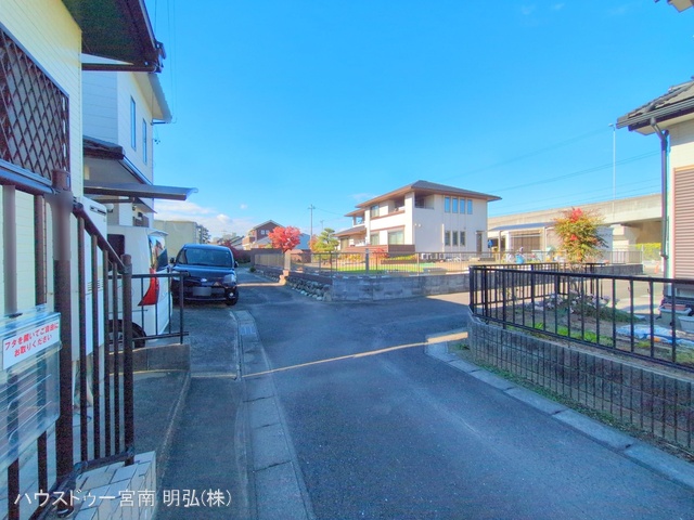 愛知県稲沢市長野３丁目の中古戸建て完成写真 2024年12月8日撮影