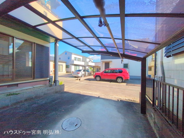 愛知県稲沢市長野３丁目の中古戸建て完成写真 2024年12月8日撮影