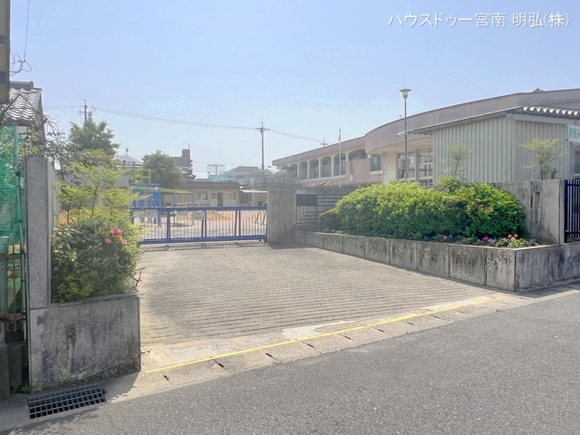 一宮市立丹陽西保育園　距離610m