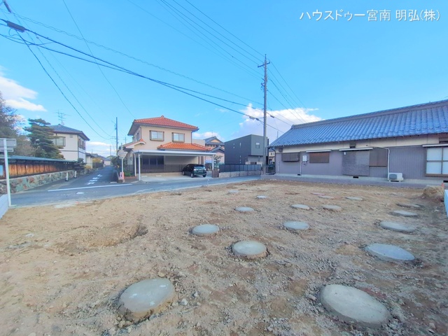 愛知県一宮市多加木３丁目の新築戸建て更地・土地写真 2025年1月27日撮影