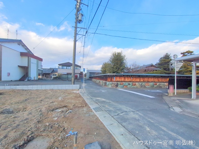 愛知県一宮市多加木３丁目の新築戸建て更地・土地写真 2025年1月27日撮影