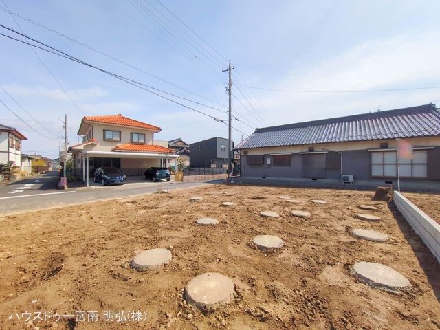 愛知県一宮市多加木３丁目の新築戸建て更地・土地写真 2025年3月5日撮影