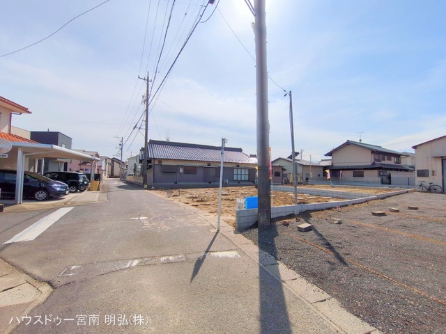 愛知県一宮市多加木３丁目の新築戸建て更地・土地写真 2025年3月5日撮影