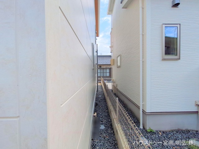 愛知県一宮市多加木３丁目の新築戸建て完成写真 2025年7月15日撮影