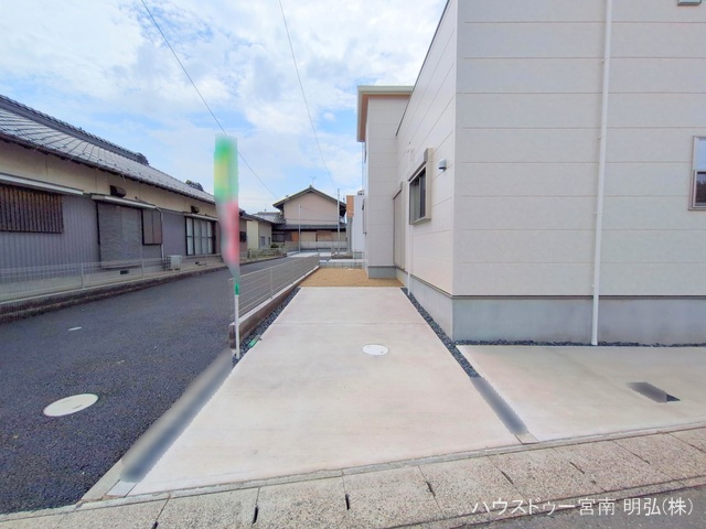 愛知県一宮市多加木３丁目の新築戸建て完成写真 2025年7月15日撮影