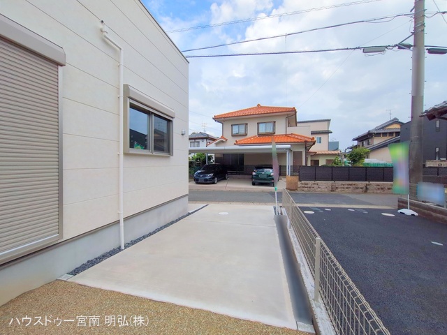 愛知県一宮市多加木３丁目の新築戸建て完成写真 2025年7月15日撮影