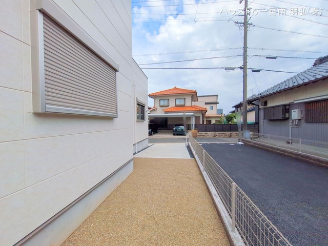 愛知県一宮市多加木３丁目の新築戸建て完成写真 2025年7月15日撮影