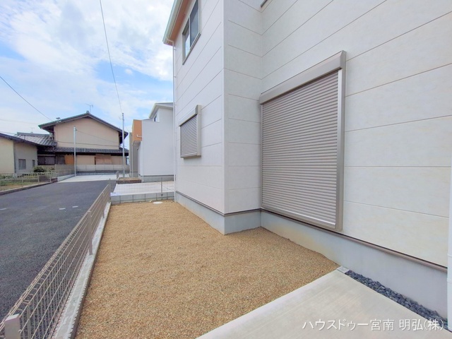 愛知県一宮市多加木３丁目の新築戸建て完成写真 2025年7月15日撮影