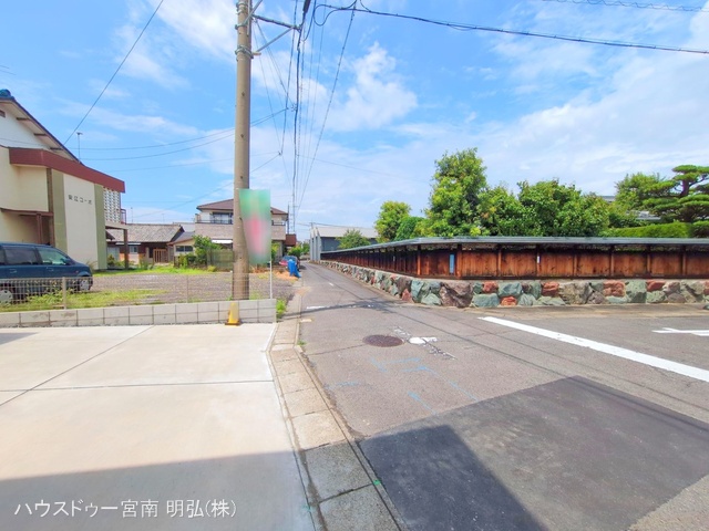 愛知県一宮市多加木３丁目の新築戸建て完成写真 2025年7月15日撮影