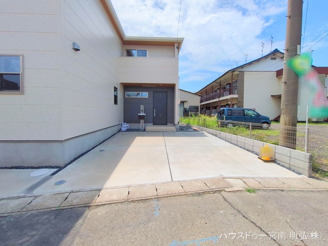 愛知県一宮市多加木３丁目の新築戸建て完成写真 2025年7月15日撮影