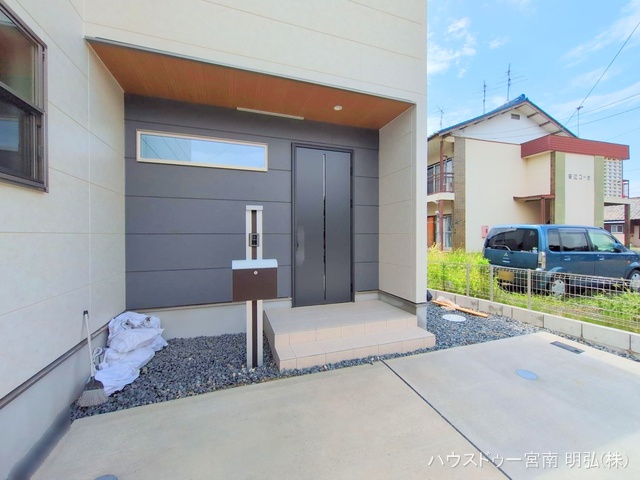 愛知県一宮市多加木３丁目の新築戸建て完成写真 2025年7月15日撮影