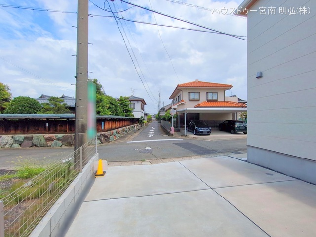 愛知県一宮市多加木３丁目の新築戸建て完成写真 2025年7月15日撮影