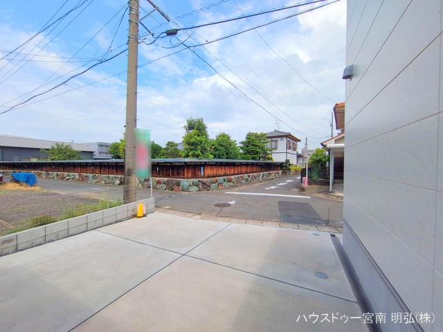 愛知県一宮市多加木３丁目の新築戸建て完成写真 2025年7月15日撮影