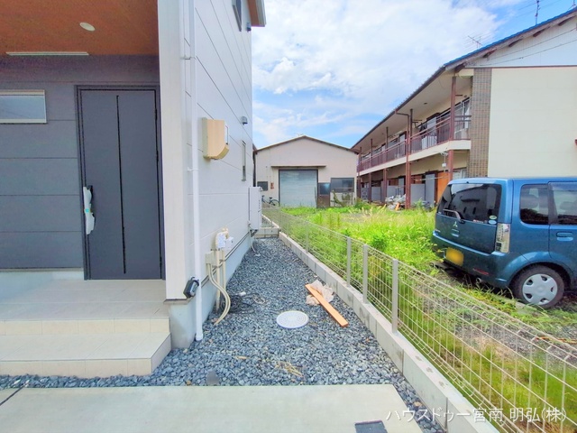 愛知県一宮市多加木３丁目の新築戸建て完成写真 2025年7月15日撮影