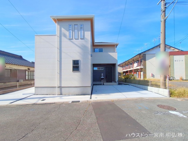 愛知県一宮市多加木３丁目の新築戸建て完成写真 2025年10月28日撮影