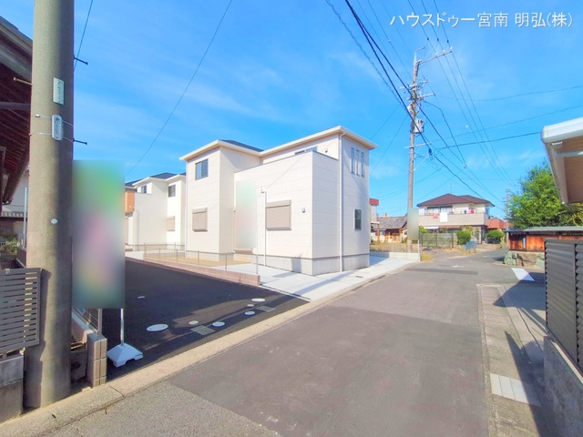 愛知県一宮市多加木３丁目の新築戸建て完成写真 2025年10月28日撮影