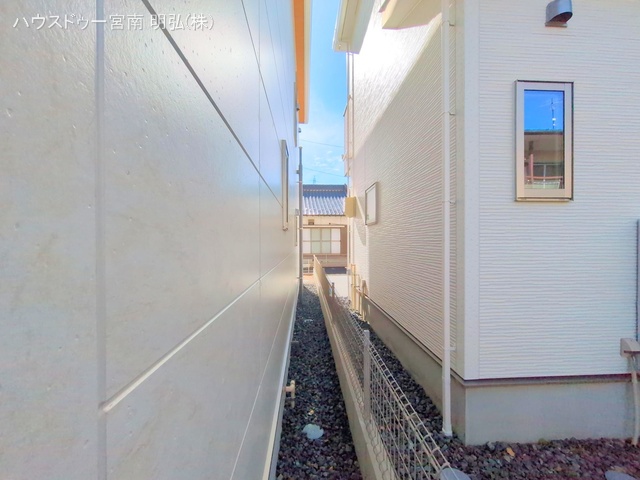 愛知県一宮市多加木３丁目の新築戸建て完成写真 2025年10月28日撮影