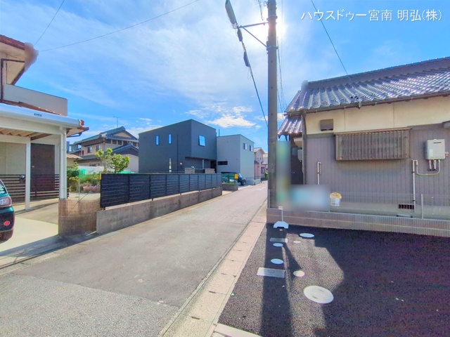 愛知県一宮市多加木３丁目の新築戸建て完成写真 2025年10月28日撮影