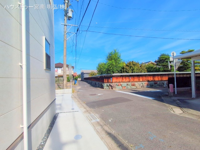 愛知県一宮市多加木３丁目の新築戸建て完成写真 2025年10月28日撮影