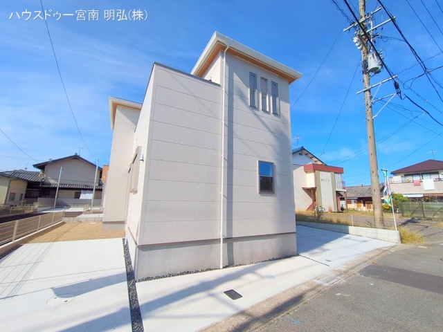 愛知県一宮市多加木３丁目の新築戸建て完成写真 2025年10月28日撮影