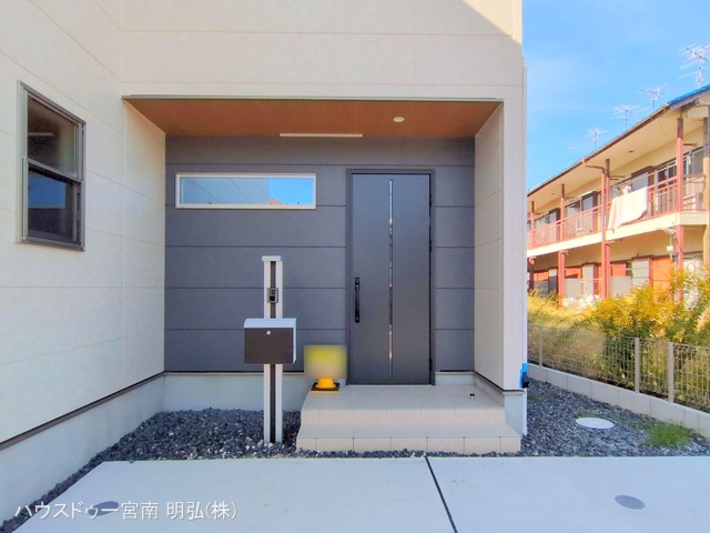 愛知県一宮市多加木３丁目の新築戸建て完成写真 2025年10月28日撮影