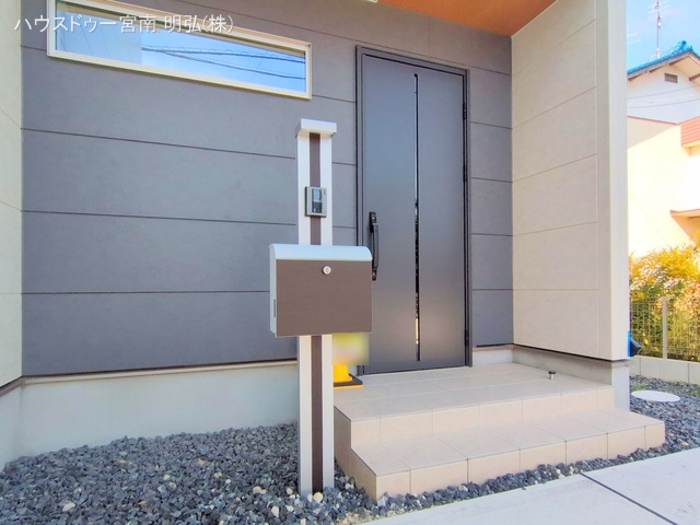 愛知県一宮市多加木３丁目の新築戸建て完成写真 2025年10月28日撮影