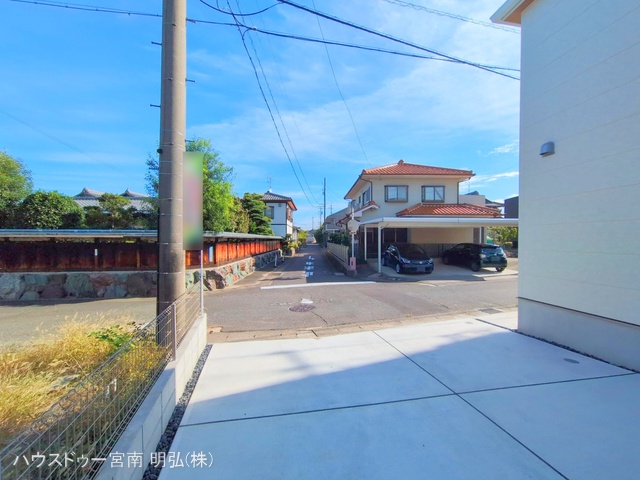 愛知県一宮市多加木３丁目の新築戸建て完成写真 2025年10月28日撮影