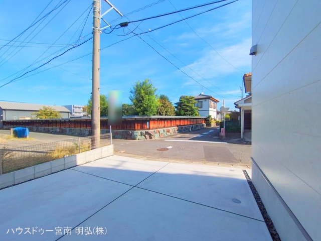 愛知県一宮市多加木３丁目の新築戸建て完成写真 2025年10月28日撮影