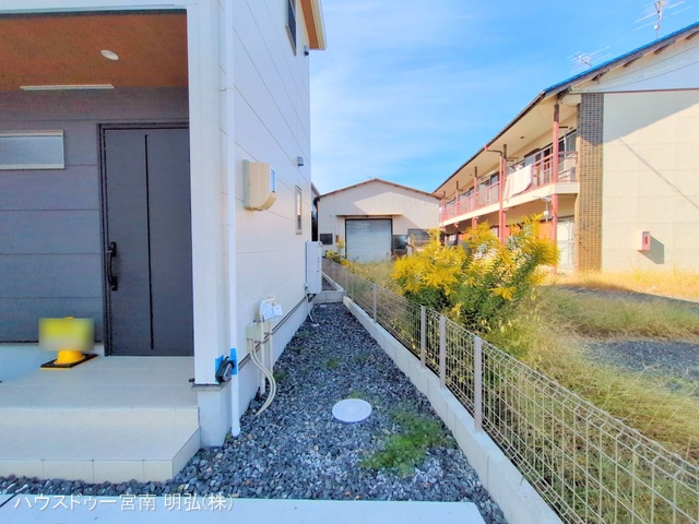 愛知県一宮市多加木３丁目の新築戸建て完成写真 2025年10月28日撮影