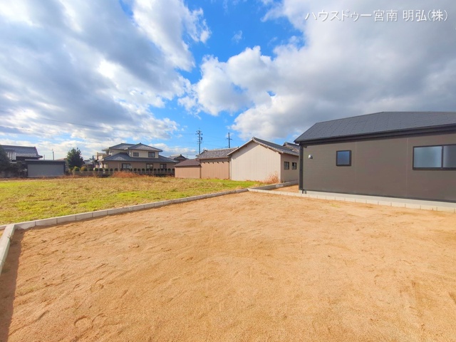 愛知県稲沢市平和町　法立北瀬古の新築戸建て完成写真 2025年12月4日撮影