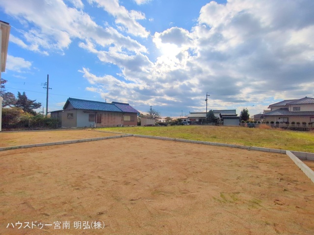 愛知県稲沢市平和町　法立北瀬古の新築戸建て完成写真 2025年12月4日撮影