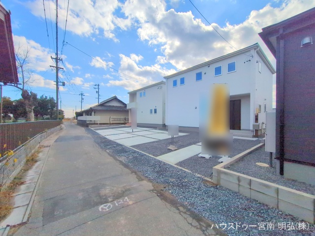 愛知県稲沢市平和町　法立北瀬古の新築戸建て完成写真 2025年12月4日撮影