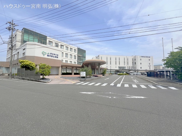 稲沢厚生病院　距離3720m